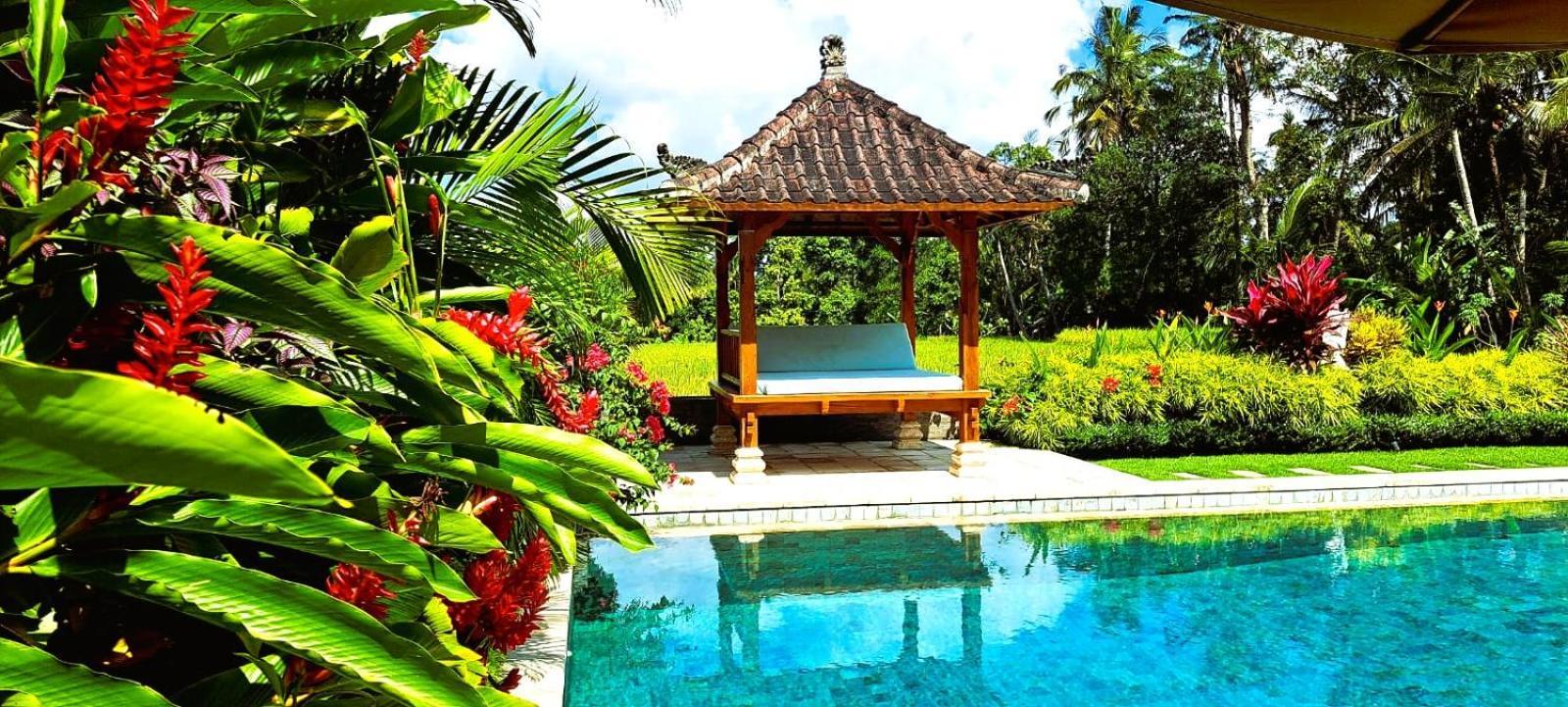 Taman Eden Cottage Ubud Exterior foto